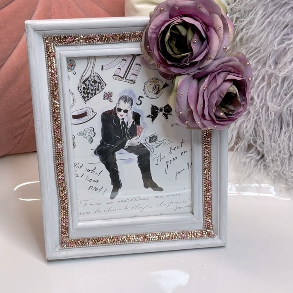Designer Inspired Picture Frame✨